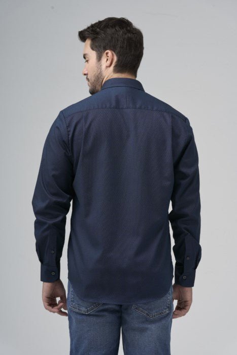 Leo Chevalier Men's LS Sport Shirt Tall - A&M Clothing & Shoes - Westlock