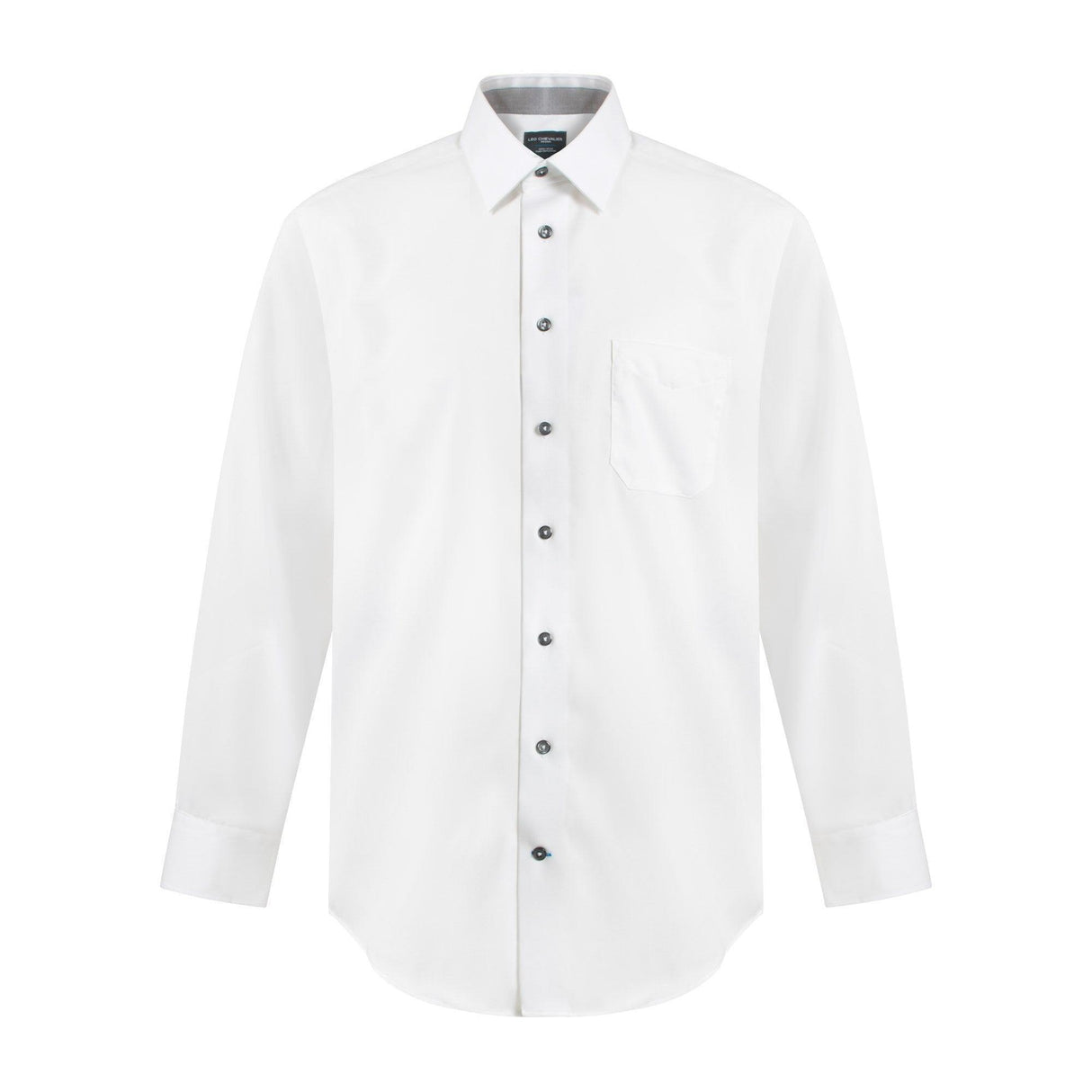 Leo Chevalier Men's No - Iron Dress Shirt - A&M Clothing & Shoes - Westlock