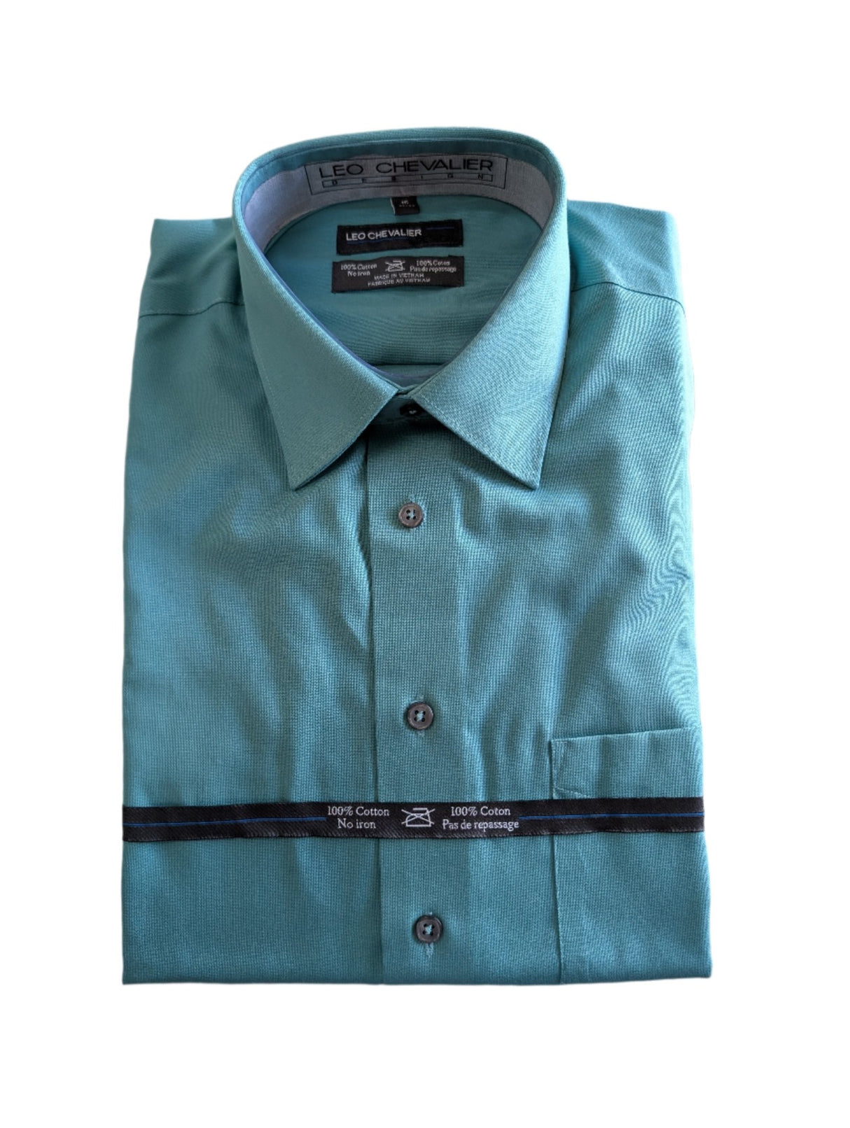 Leo Chevalier Men's No - Iron Dress Shirt - A&M Clothing & Shoes - Westlock