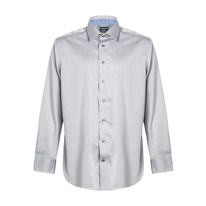 Leo Chevalier Men's No - Iron Dress Shirt - A&M Clothing & Shoes