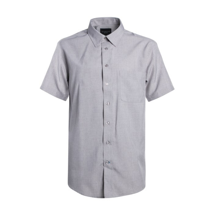 Leo Chevalier Men's Short Sleeve Dress Shirt - A&M Clothing & Shoes