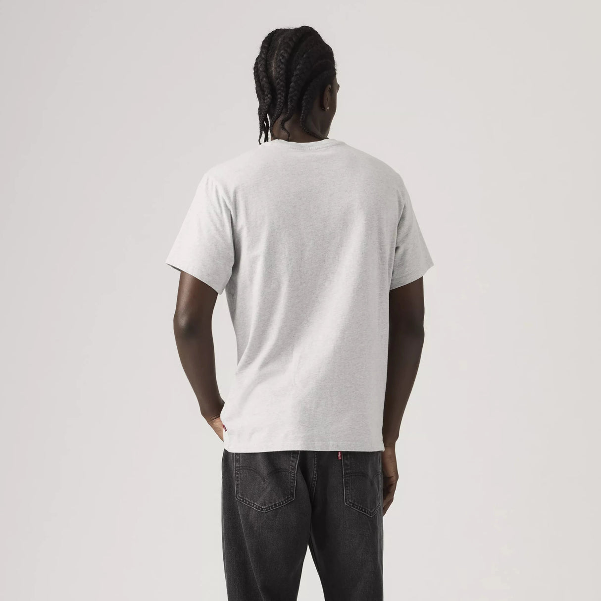 Levi's Men's Essential Pocket Heather Bros Bc03 T-Shirt - A&M Clothing & Shoes