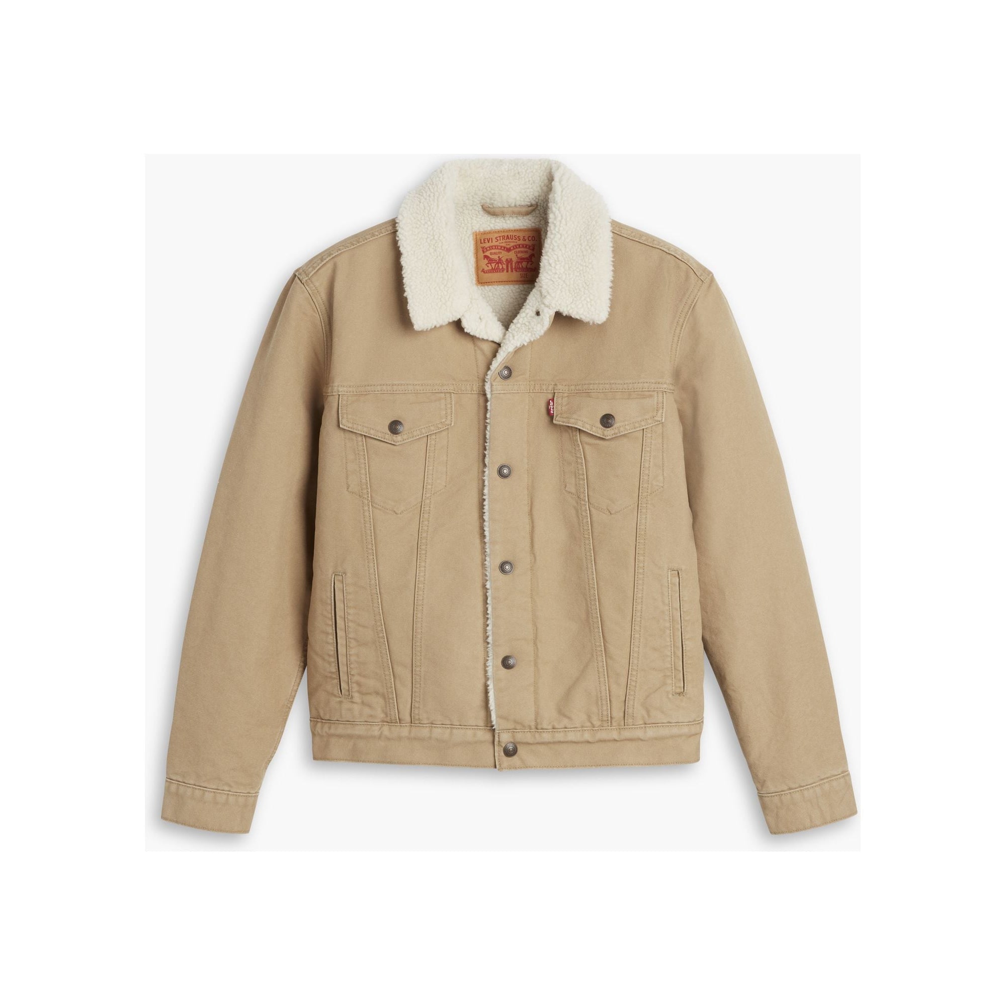 Levi’s TYPE1 SHERPA TRUCKER JACKET S levis-mens-type-3-sherpa-