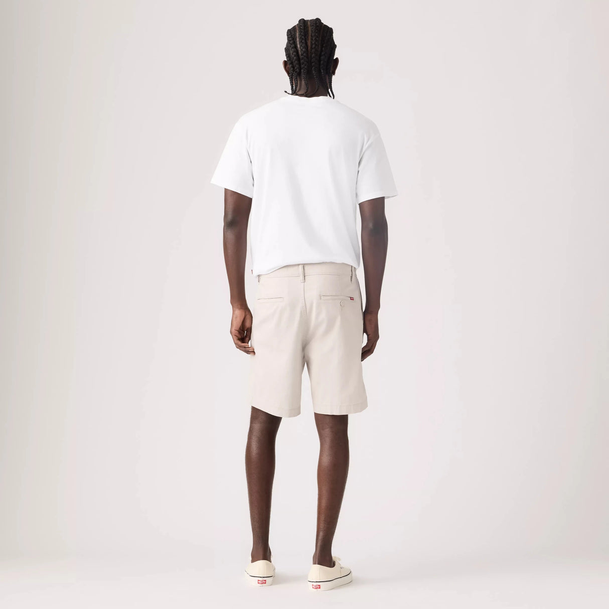 Levi's Men's XX Chino Relaxed III Chateau Grey 8" Shorts - A&M Clothing & Shoes