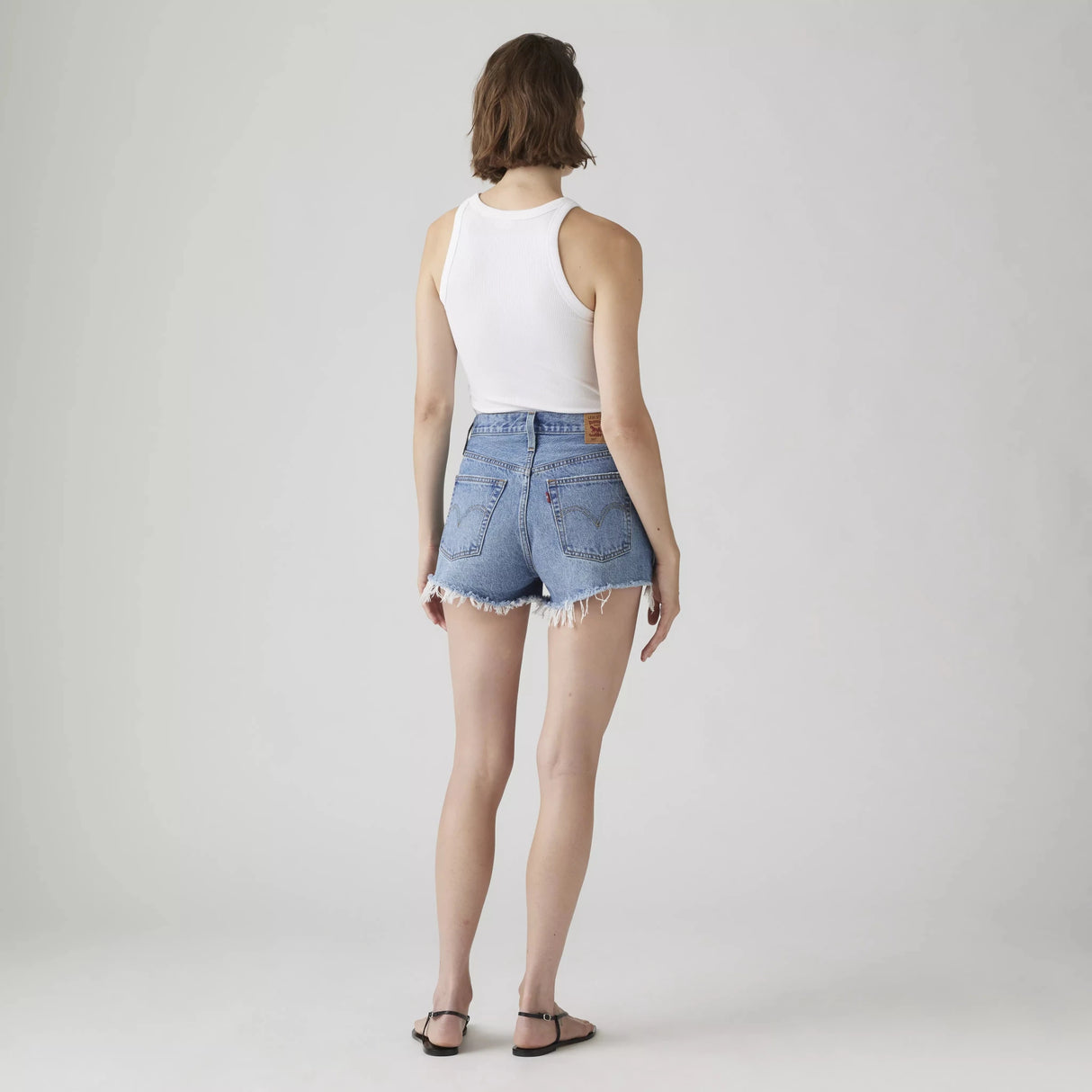 Levi's Women's 501 Original Blow Big Horns Shorts - A&M Clothing & Shoes