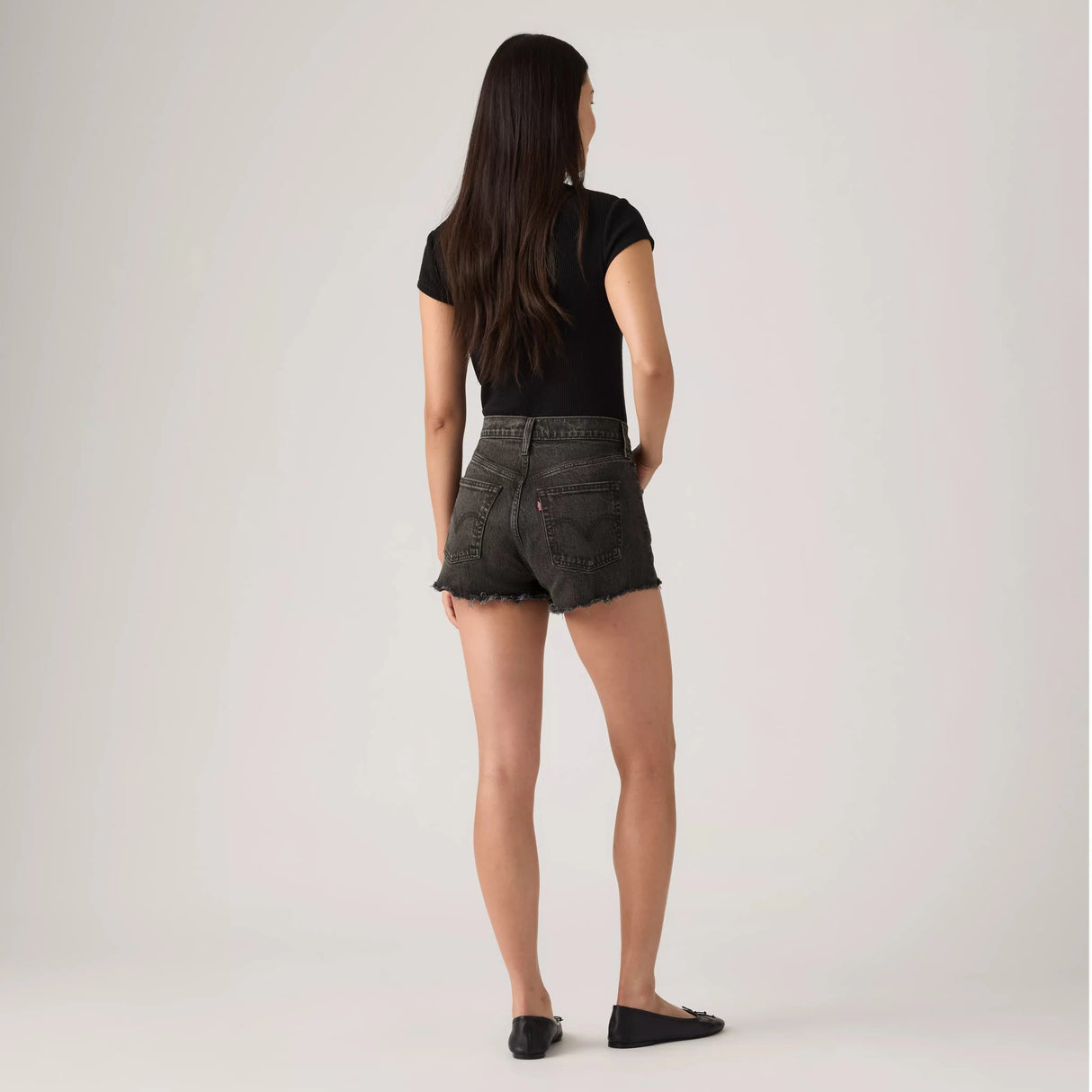 Levi's Women's 501 Original Hit Escape Shorts - A&M Clothing & Shoes