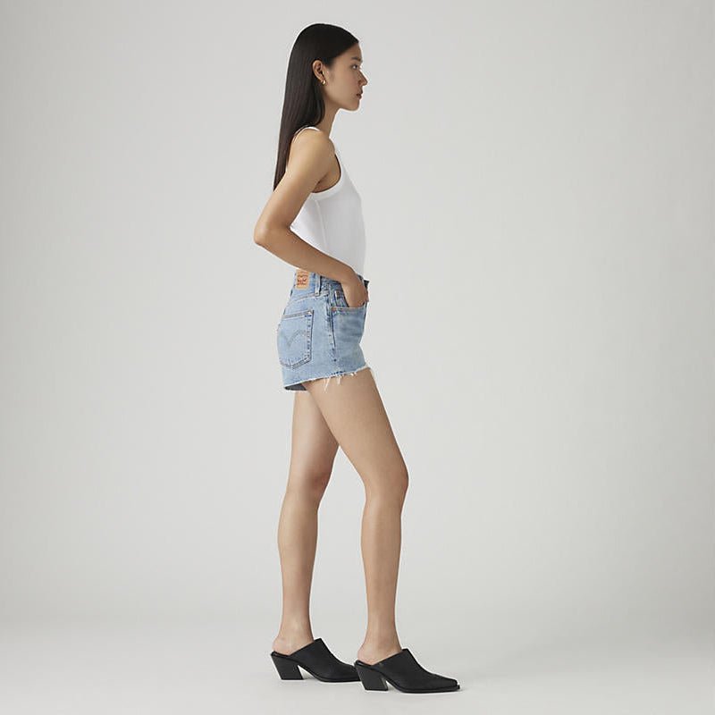 Levi's Women's 501 Original Short Switch Stitch - A&M Clothing & Shoes - Westlock