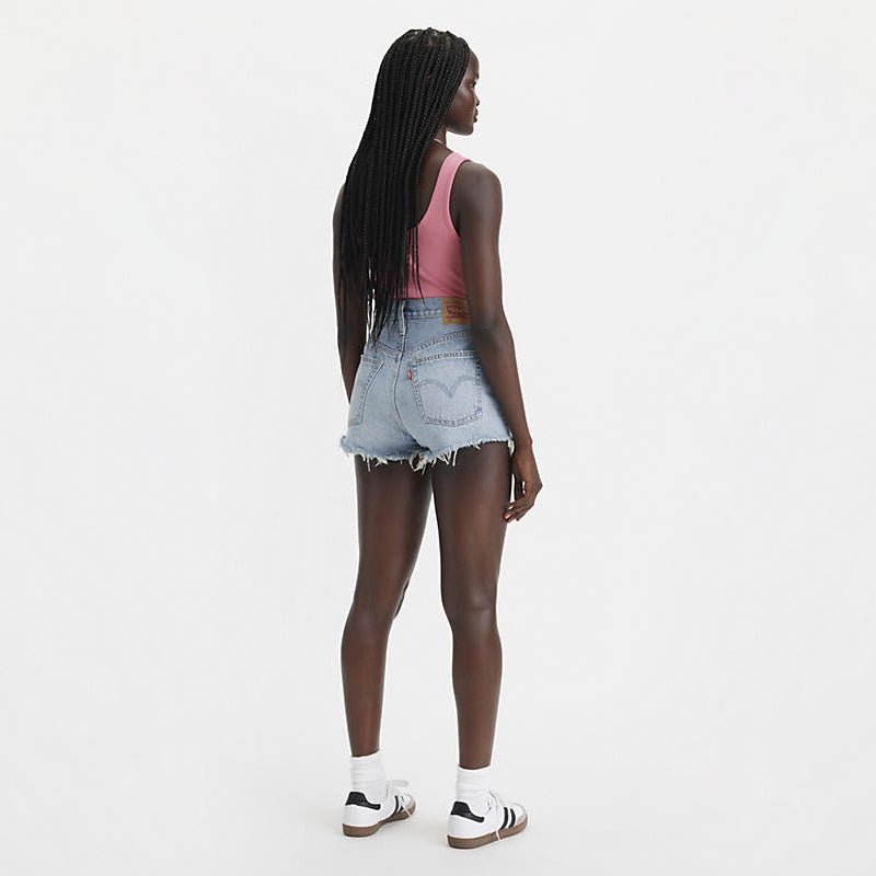 Levi's Women's 501 Originial Short Micro Vibes - A&M Clothing & Shoes - Westlock