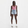 Levi's Women's 501 Originial Short Micro Vibes - A&M Clothing & Shoes - Westlock