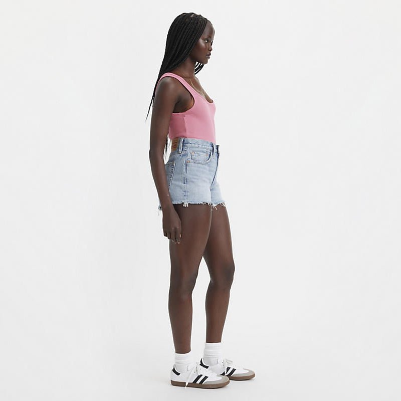 Levi's Women's 501 Originial Short Micro Vibes - A&M Clothing & Shoes - Westlock