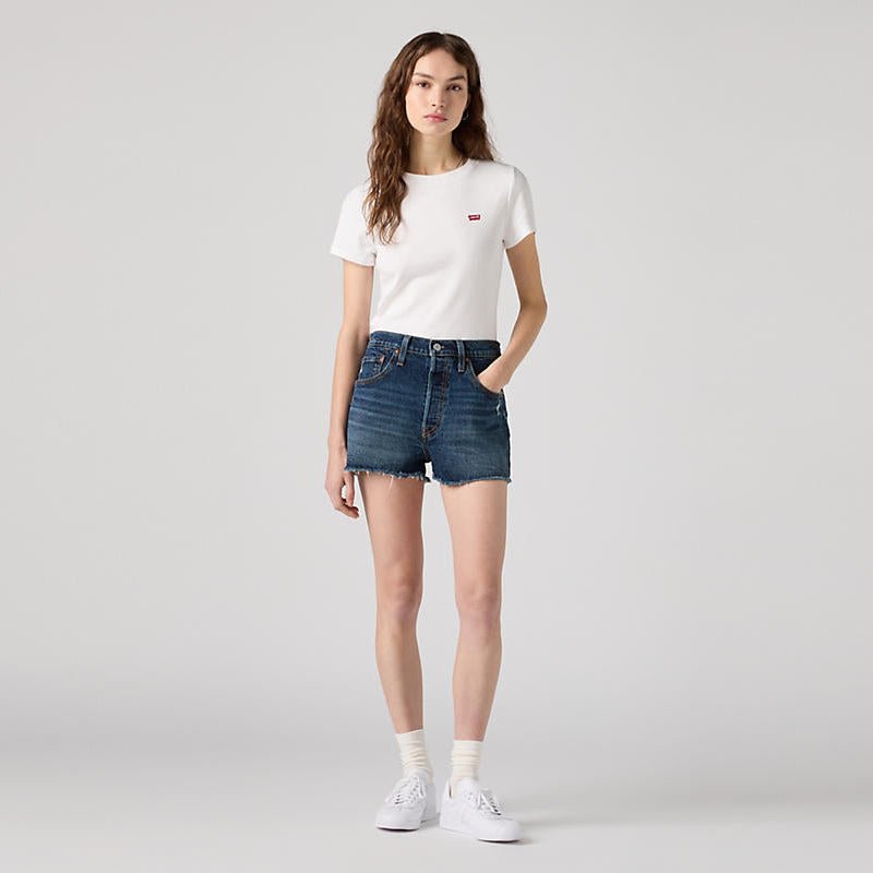 Levi's Women's 501 Originial Short Personal Pair - A&M Clothing & Shoes - Westlock