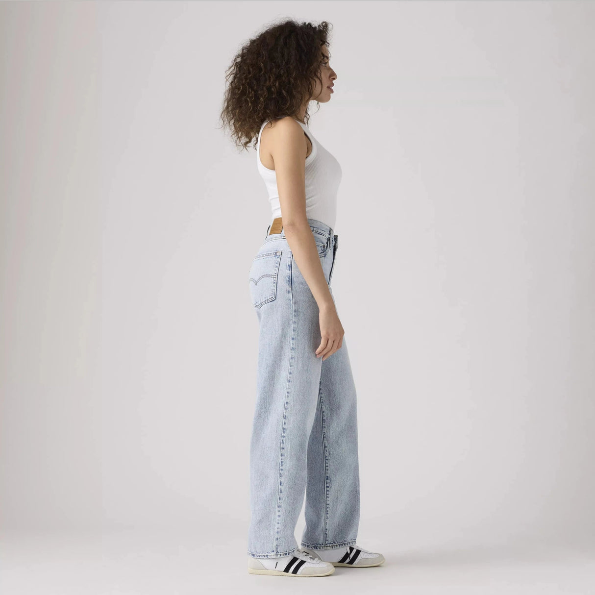 Levi's Women's Baggy Dad Jeans - A&M Clothing & Shoes