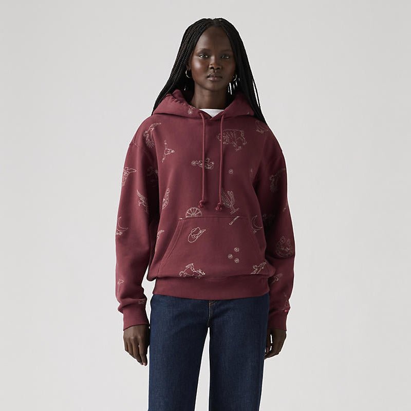 Levi's Women's Graphic Heritage Hoodie - A&M Clothing & Shoes - Westlock