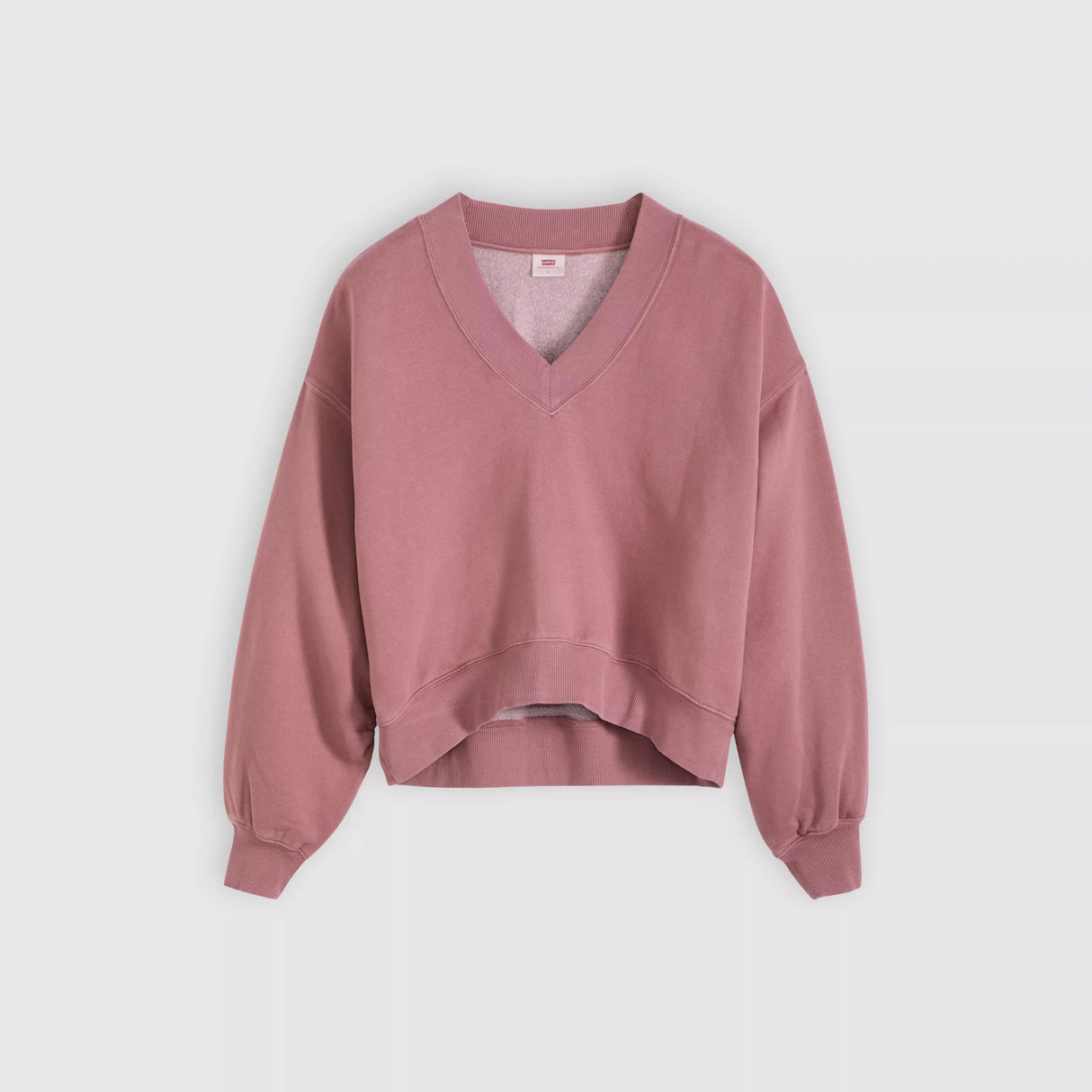 Levi's Women's Vintage Vneck Sweatshirt - A&M Clothing & Shoes Westlock