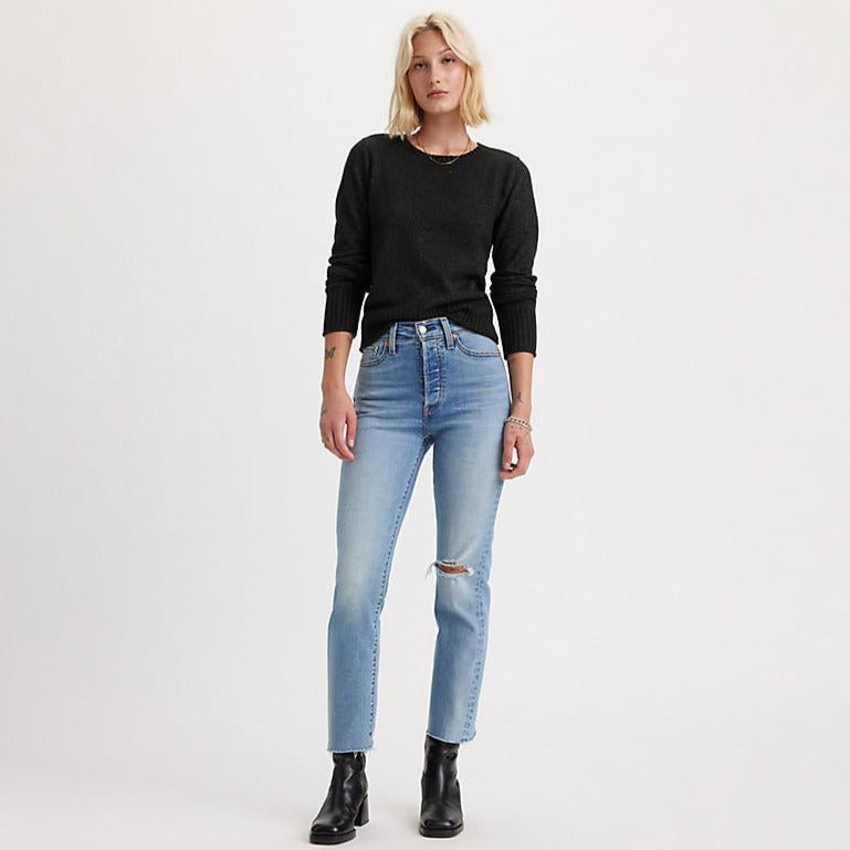 Levi's Women's Wedgie Straight Jeans - A&M Clothing & Shoes - Westlock