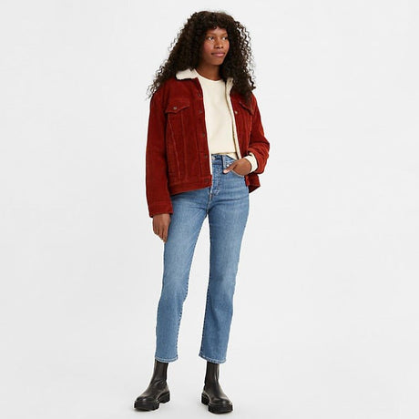 Levi's Women's Wedgie Straight Jeans - A&M Clothing & Shoes - Westlock
