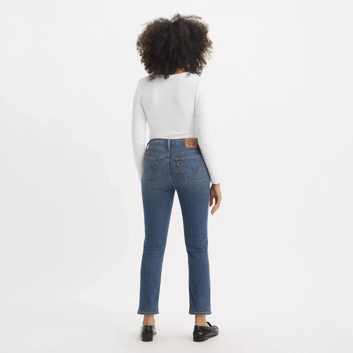 Levi's Women's Wedgie Straight Jeans - A&M Clothing & Shoes