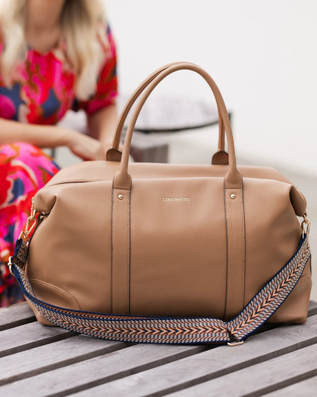 Louenhide Alexis Eddie Weekender Travel Bag - A&M Clothing & Shoes - Westlock