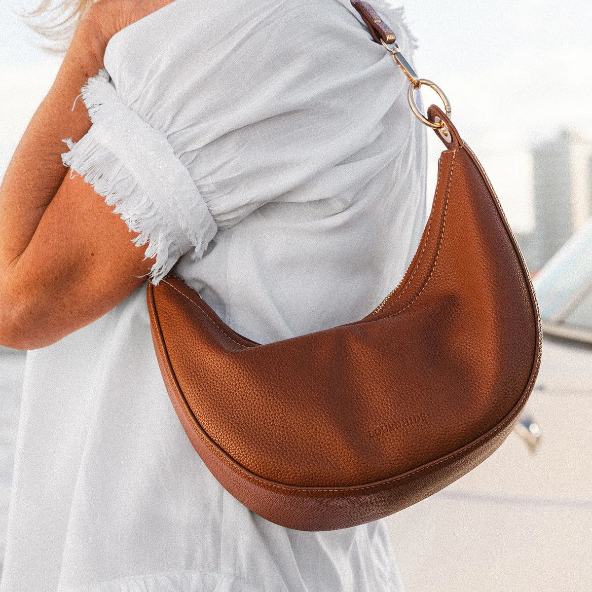 Louenhide Corfu Handbag Tan