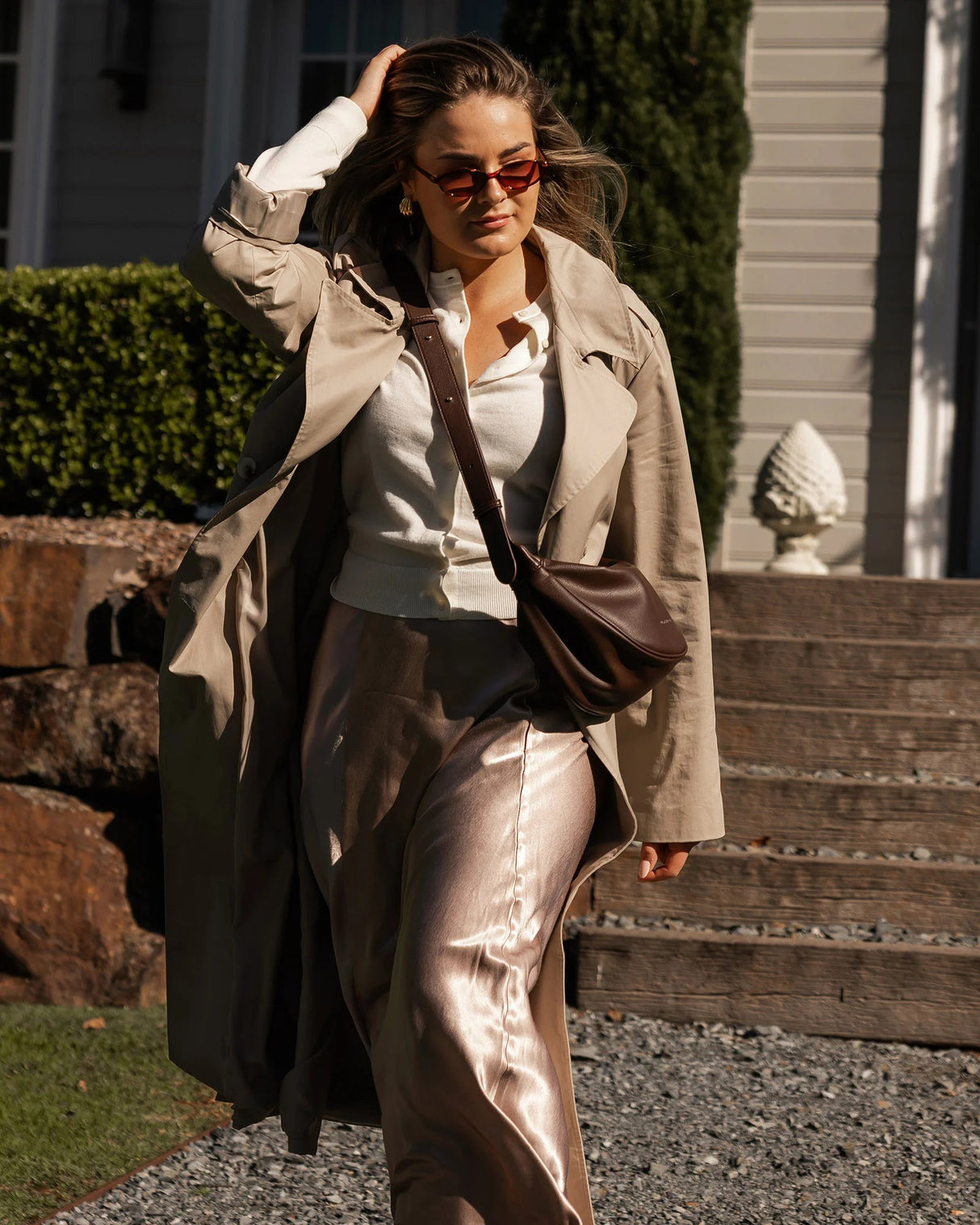 Louenhide Sylvia Sling Bag - A&M Clothing & Shoes
