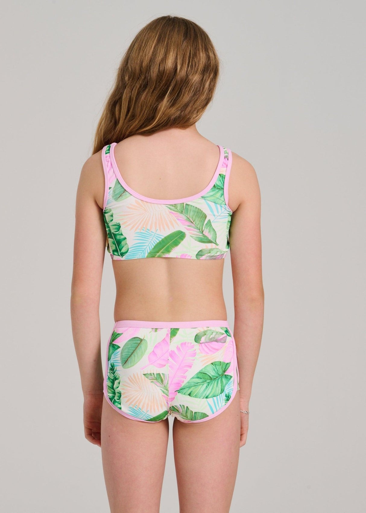 Mandarine And Co. Youth Girls Tankini - A&M Clothing & Shoes - Westlock