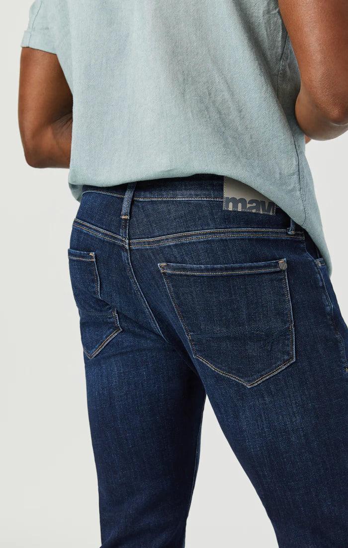 Mavi Men's Marcus Feather Blue Jeans - A&M Clothing & Shoes - Westlock