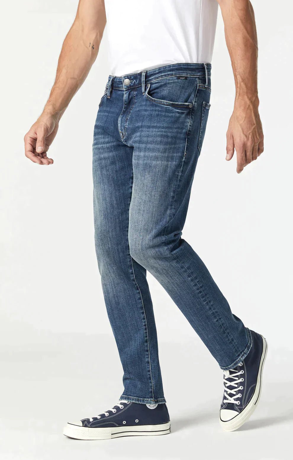 Mavi Men's Marcus Mid Used Vintage Jeans - A&M Clothing & Shoes