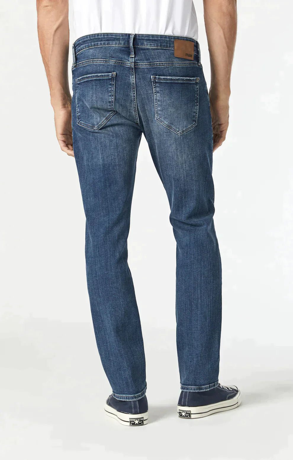 Mavi Men's Marcus Mid Used Vintage Jeans - A&M Clothing & Shoes - Westlock