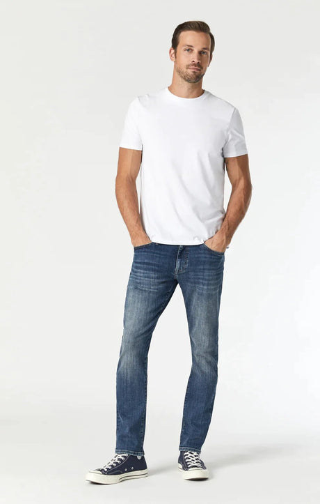 Mavi Men's Marcus Mid Used Vintage Jeans - A&M Clothing & Shoes - Westlock