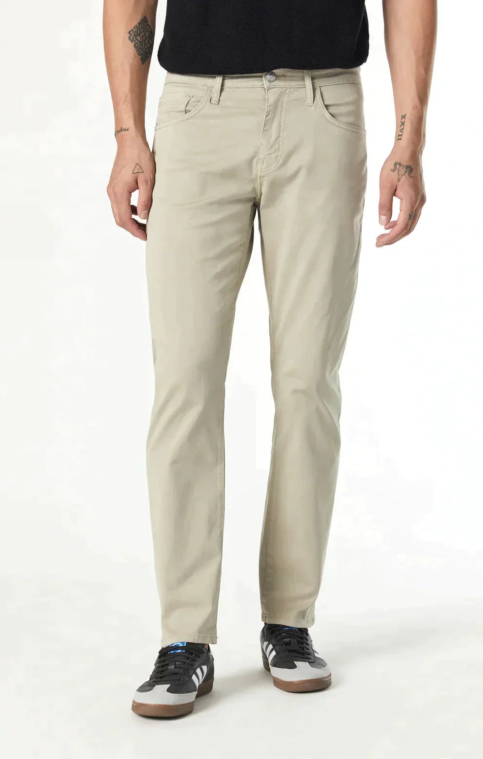 Mavi Men's Zach Aluminum Twill Pants - A&M Clothing & Shoes - Westlock
