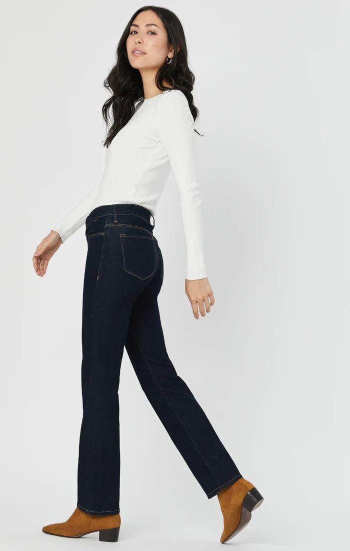 Mavi Women's Kendra Straight Leg Jeans - A&M Clothing & Shoes - Westlock