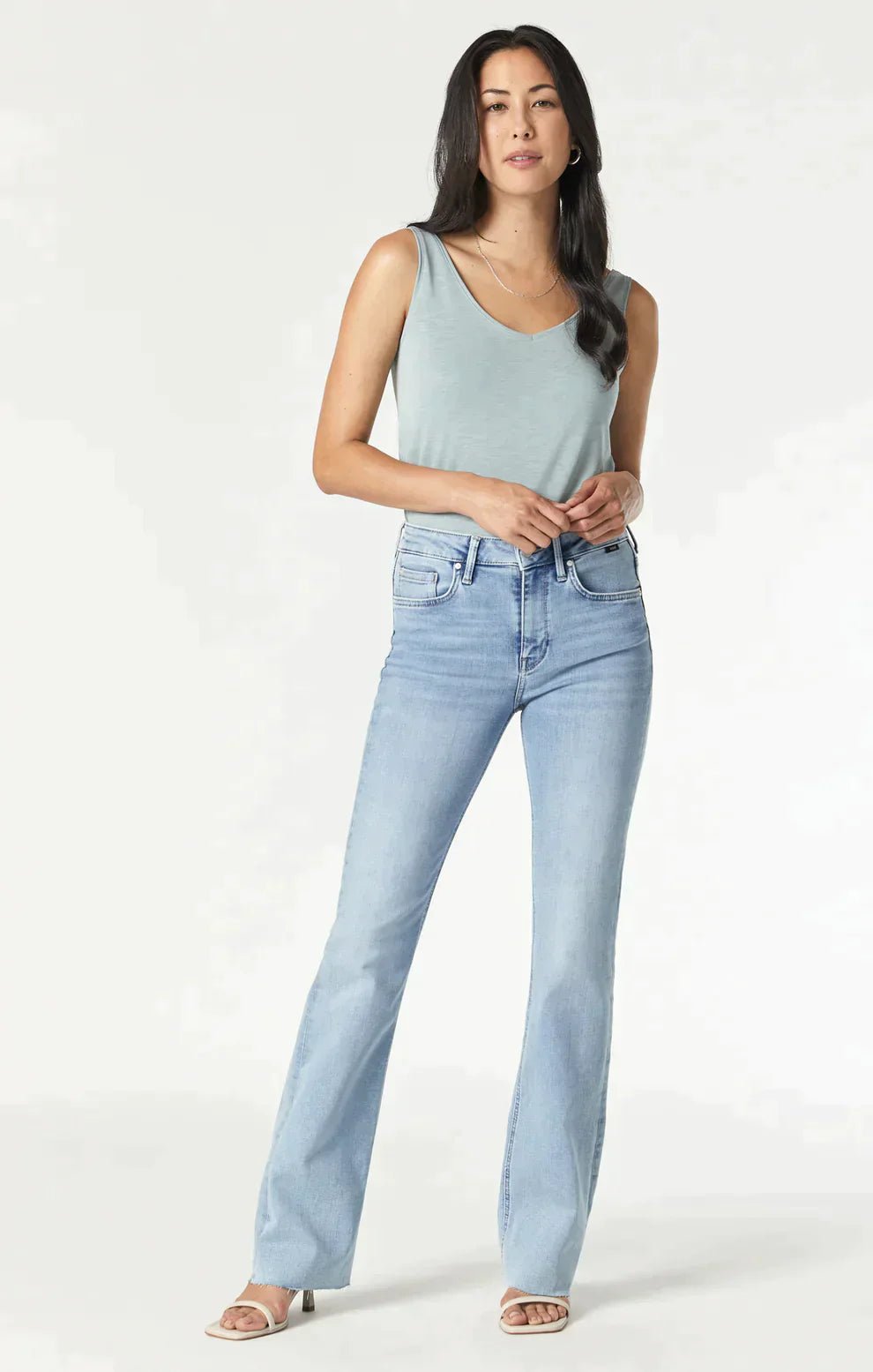 Mavi Women's Maria Flare Jeans - A&M Clothing & Shoes - Westlock
