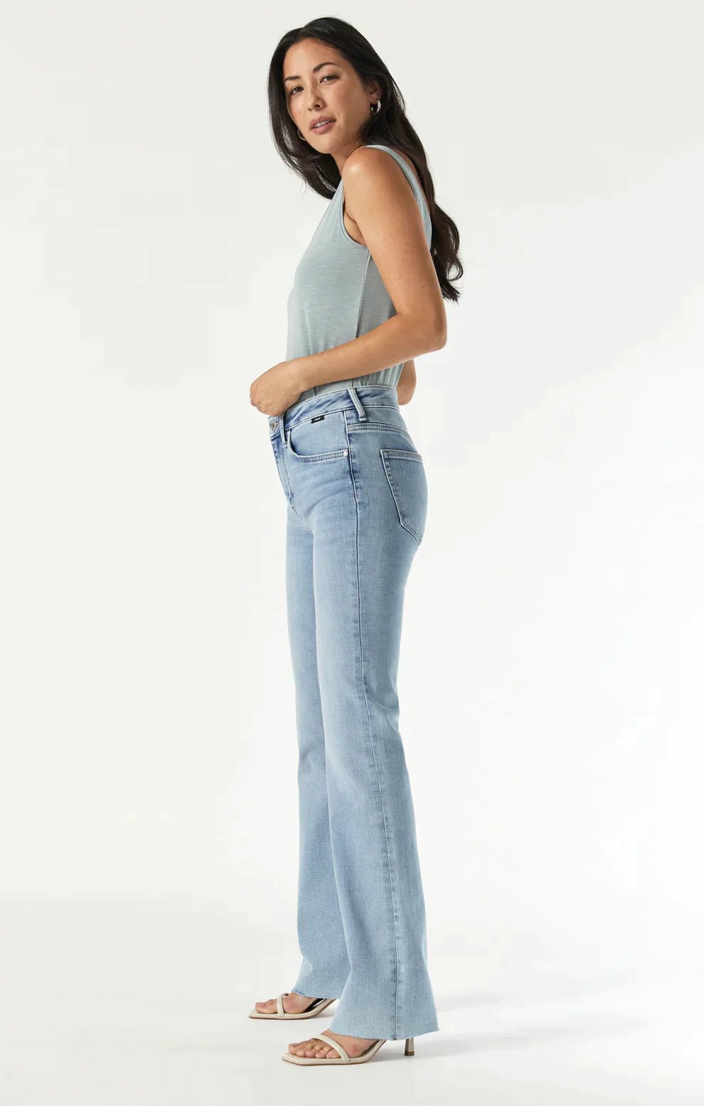 Mavi Women's Maria Flare Jeans - A&M Clothing & Shoes - Westlock