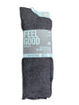 McGregor Men's Feel Good Non - Elastic Cotton 3pk Socks - A&M Clothing & Shoes - Westlock
