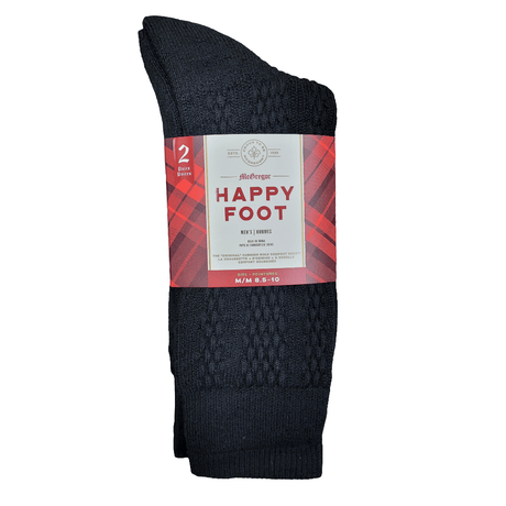 McGregor Men's Happy Foot Sock 2pk - A&M Clothing & Shoes - Westlock