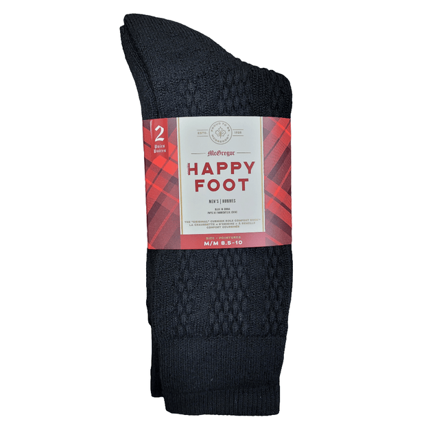 McGregor Men's Happy Foot Sock 2pk - A&M Clothing & Shoes - Westlock