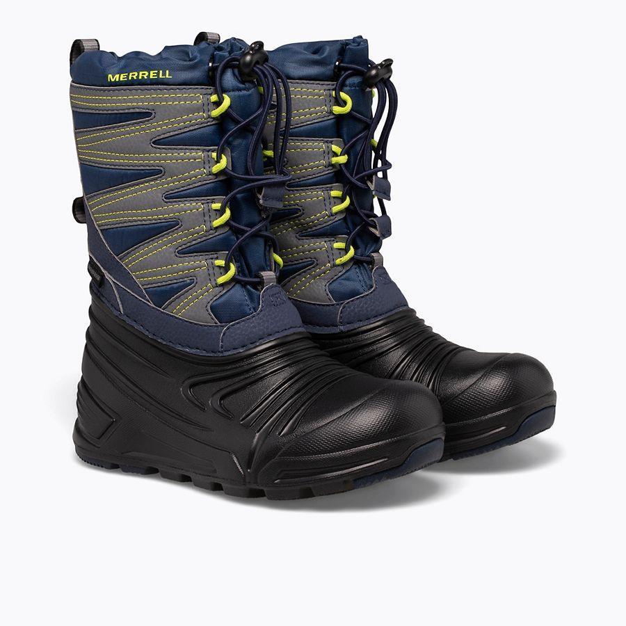 Merrell Kids/Youth Boys Snow Quest Boots - A&M Clothing & Shoes - Westlock