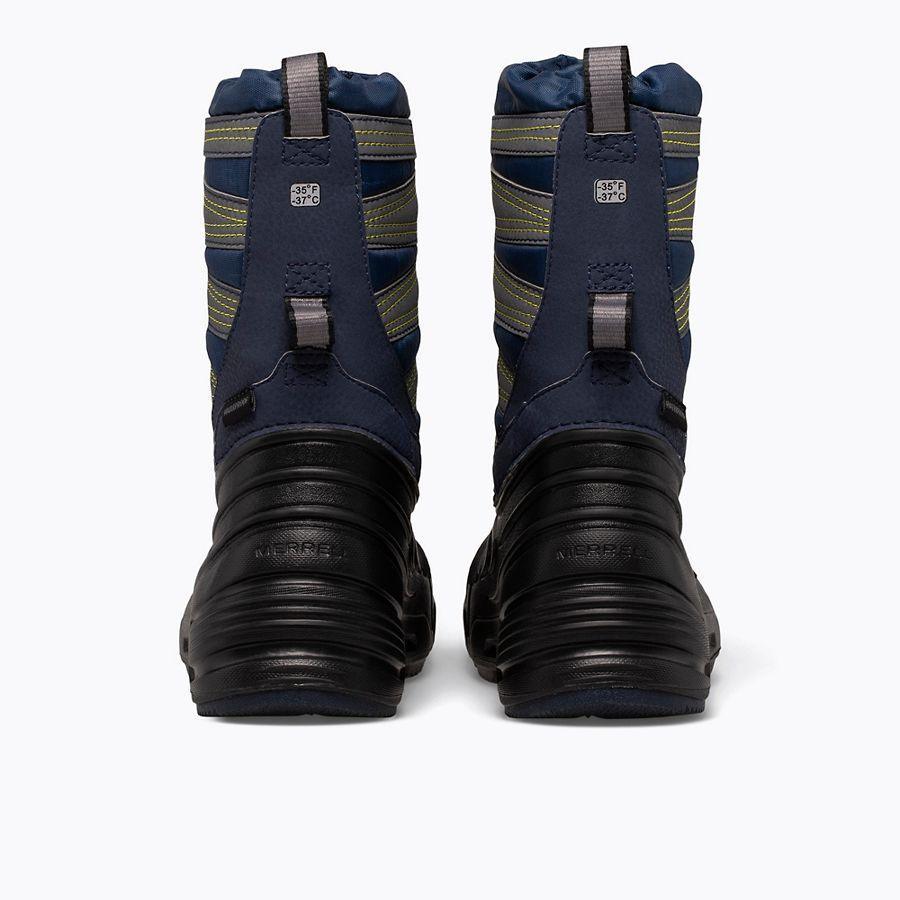 Merrell Kids/Youth Boys Snow Quest Boots - A&M Clothing & Shoes - Westlock