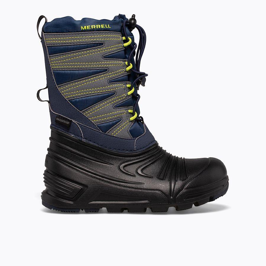 Merrell Kids/Youth Boys Snow Quest Boots - A&M Clothing & Shoes - Westlock