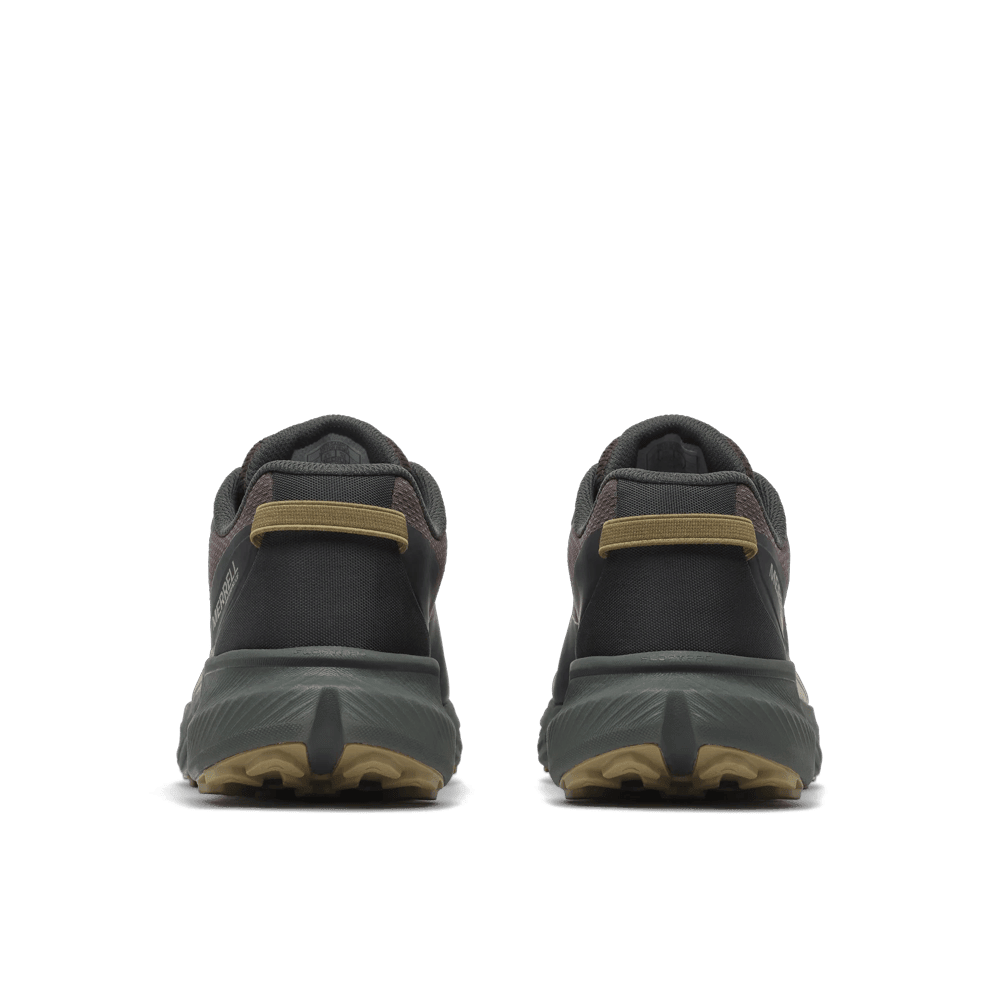 Merrell Men's Agility Waterproof Trail Runners Coal - Coal