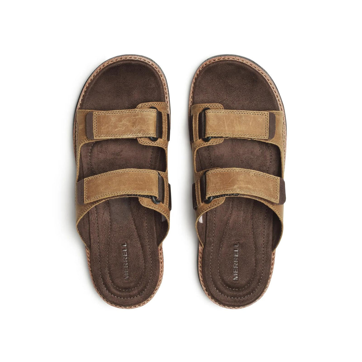 Merrell Men's Cove Leather Slide Sandals - A&M Clothing & Shoes