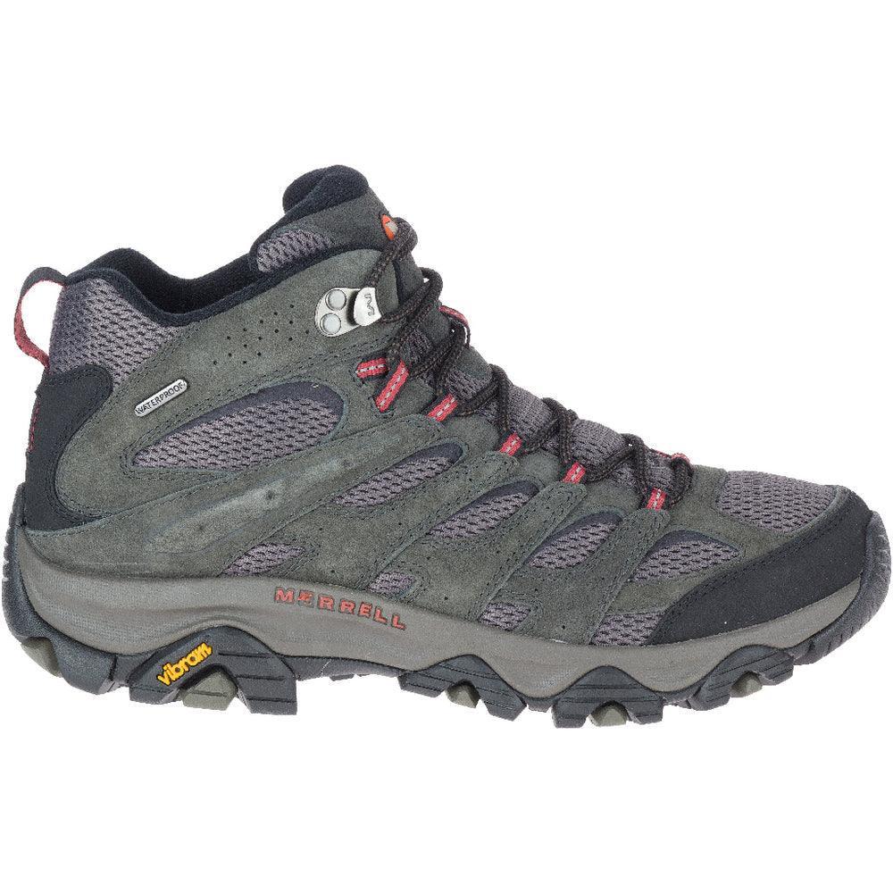 Merrell Men's Moab 3 Mid WP Hikers Wide - A&M Clothing & Shoes - Westlock