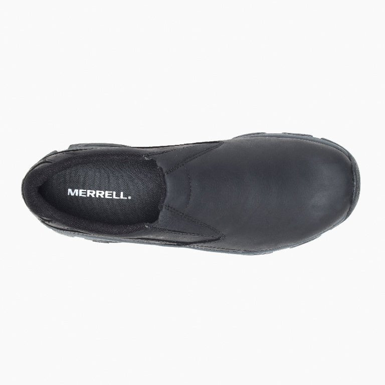 Merrell Men's Moab Adventure 3 Moc Black - Black