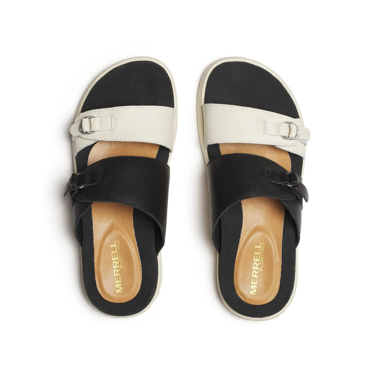 Merrell Women's Fleur Leather Slide Sandals - A&M Clothing & Shoes