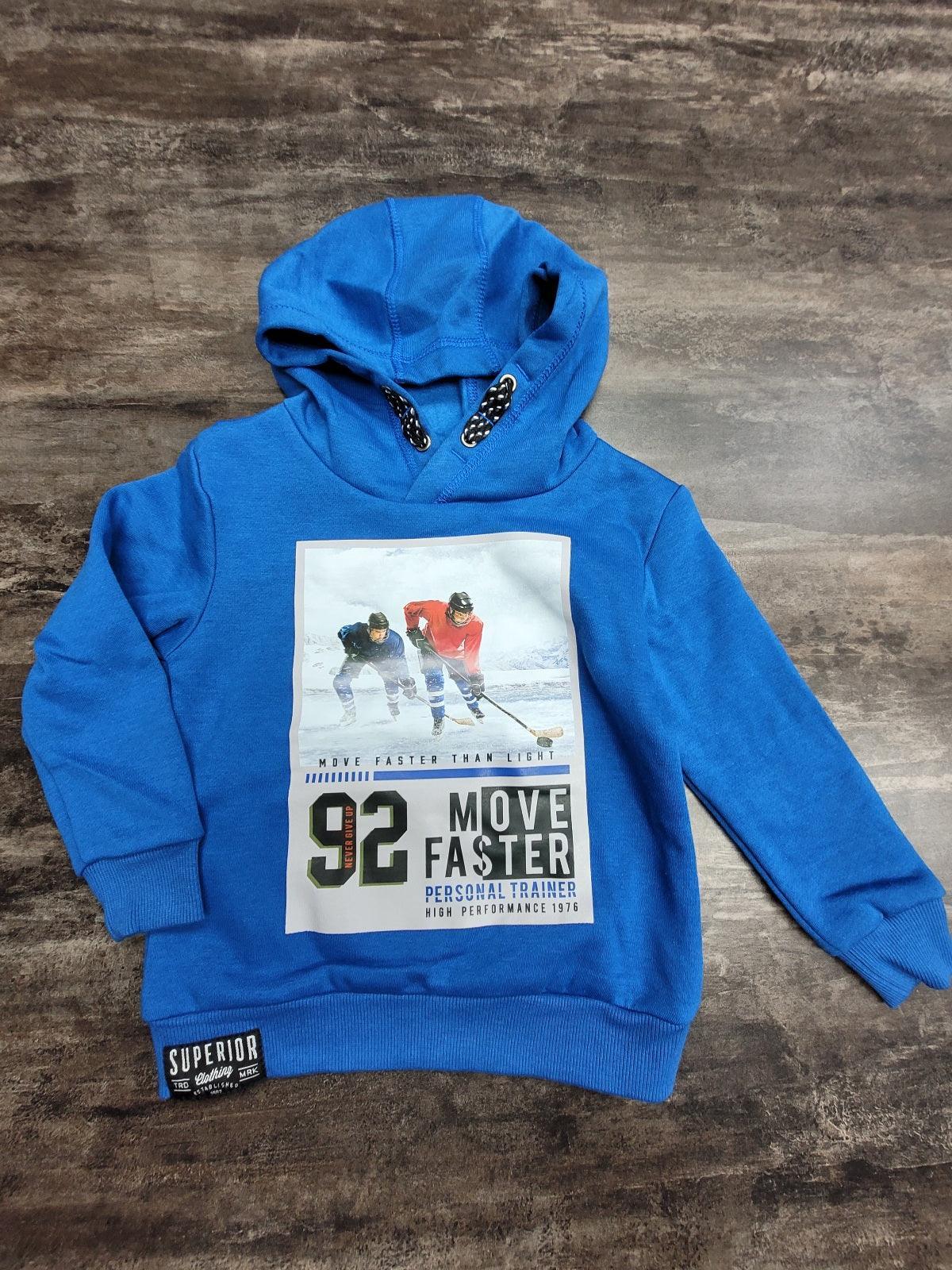 Mid Kids Boys Hockey Hoodie - A&M Clothing & Shoes - Westlock