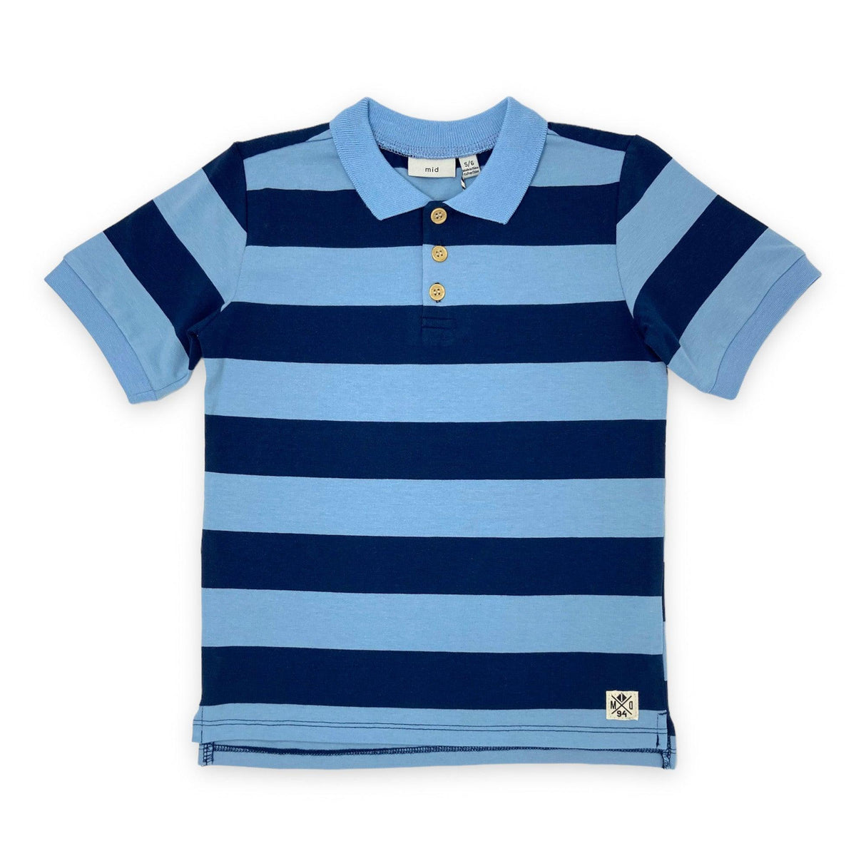 Mid Kids Boys Polo - A&M Clothing & Shoes - Westlock