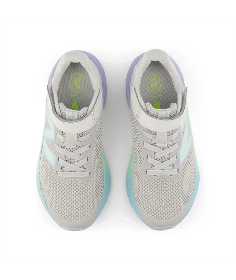 New Balance Kids Girls Arishi Hook & Loop Running Shoes - A&M Clothing and Shoes