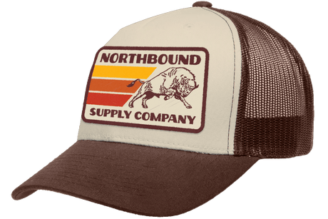 Northbound Bison Trucker Hat - A&M Clothing & Shoes - Westlock