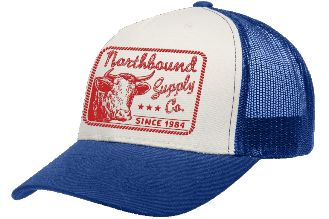 Northbound Cattle Trucker Hat - A&M Clothing & Shoes Westlock