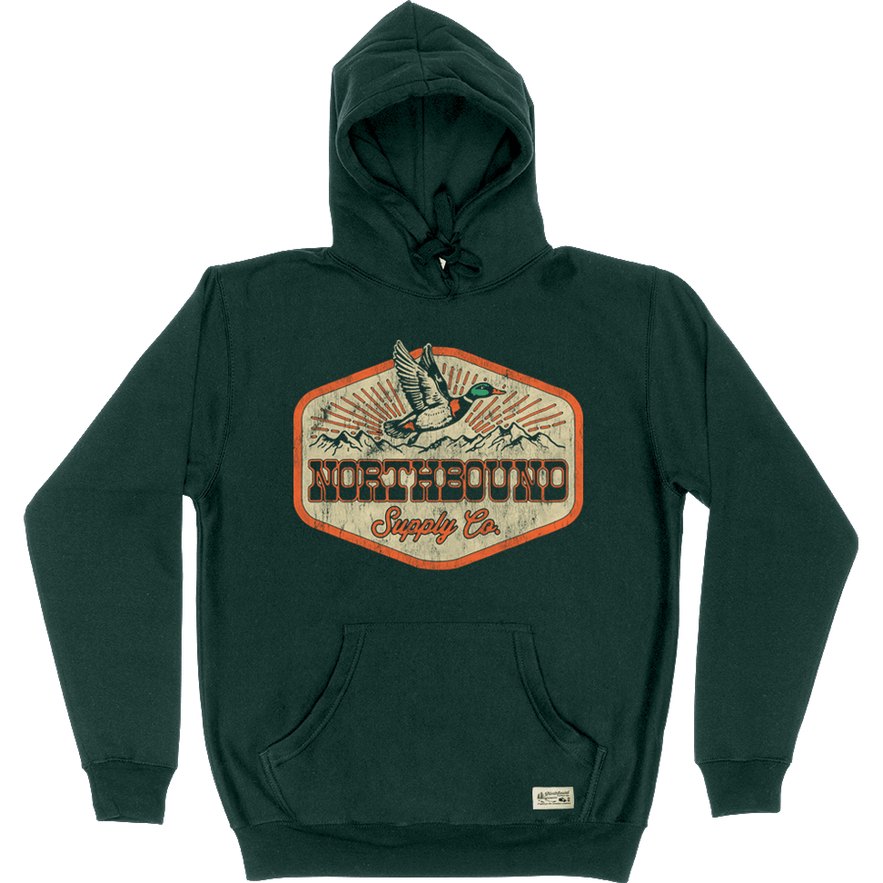 Northbound Men's Flying Duck Hoodie - A&M Clothing & Shoes Westlock